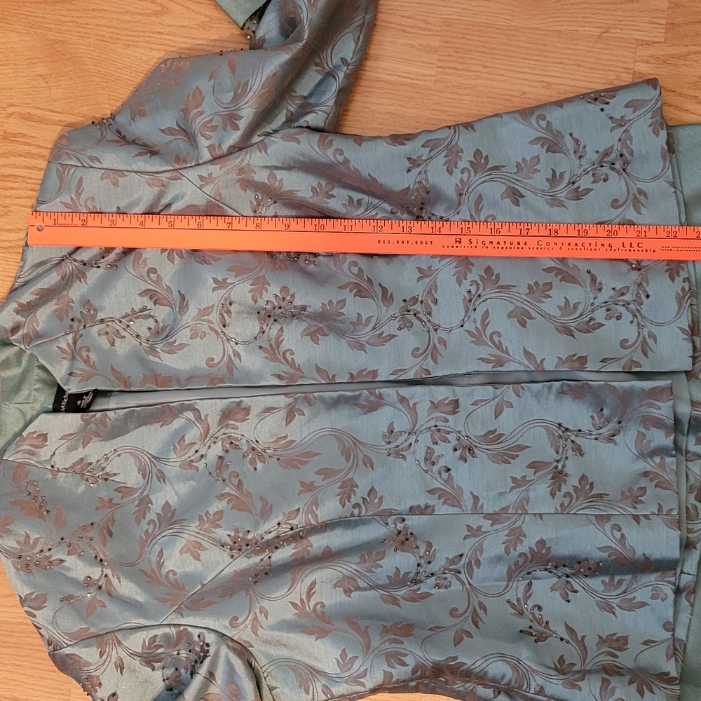 R&M Richards cocktail, special occasion 2 piece dress - Picture 15 of 16